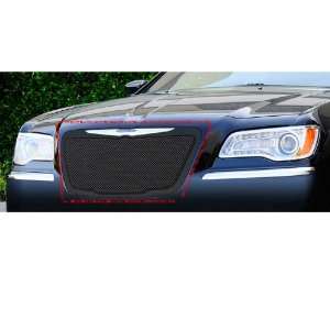 CHRYSLER 300 2011 BLACK MESH UPPER GRILL GRILL: Automotive