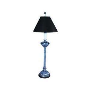  VC CHA8151AB B Chart House SCALLOP CANDLE LAMP by Visual 