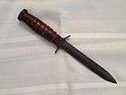 ORIGINAL WWII UTICA GUARD MARKED M3 TRENCH KNIFE  NEAR MINT CONDITION!