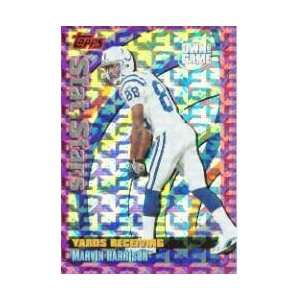  2000 Topps Own the Game #OTG14 Marvin Harrison: Everything 