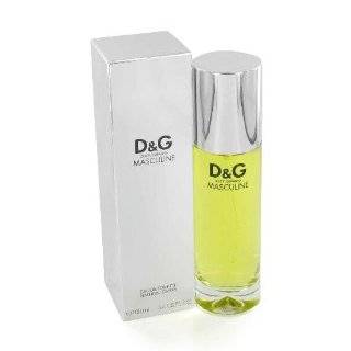   Dolce & Gabbana For Men. Eau De Toilette Spray 3.4 Ounces: DOLCE