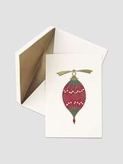    Ornament Greeting Cards/Set of 10  
