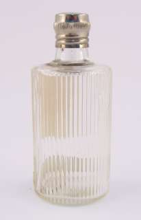 1920 ANTIQUE EAU DE COLOGNE JASMINE VANITY GLASS BOTTLE  
