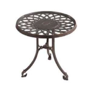  Whitehall French Bronze Spiral Side Table (20555)