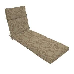   Indoor/Outdoor Chaise Cushion N520593B Patio, Lawn & Garden