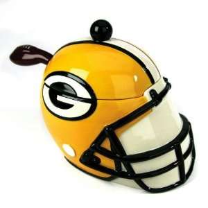 Green Bay Packers NFL Ceramic Soup Tureen or Cookie Jar (9x8.5 