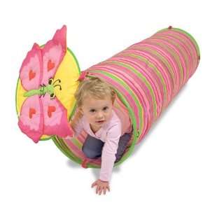   & Doug 6200 Bella Butterfly Play Tunnel + Free Gift: Toys & Games