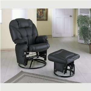  Comfynow Recliner Chair and Ottoman: Home & Kitchen