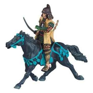   Black Horse For Samurai Figure (Samurai Sold Separately): Toys & Games