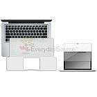 Clear Full Size Keyboard Cover For 13.3 MacBook Pro PC  