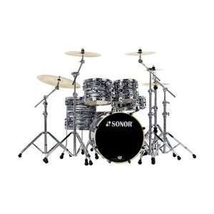  Sonor S Classix Studio 1 Covered Finish 5 Piece Shell Pack 