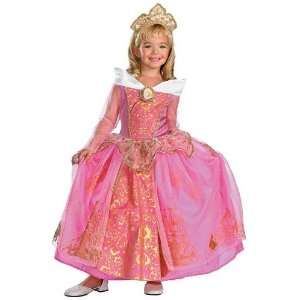   Aurora Prestige Child Costume   Disney Princess Costume: Toys & Games