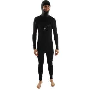 Quiksilver Cypher 4/3 Hooded Wetsuit 2012:  Sports 