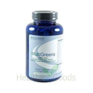  Biogenesis Nutraceuticals MultiGreens 150 Capsules Health 