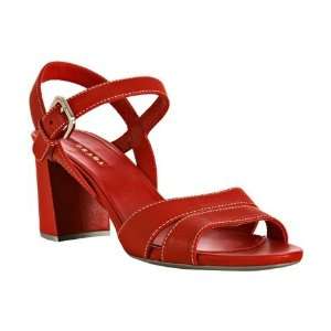    Prada Sport fire saffiano leather buckle sandals: Everything Else