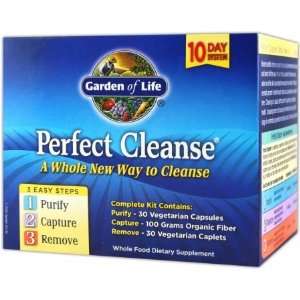  Garden of Life Perfect Cleanse 10 Day System Health 