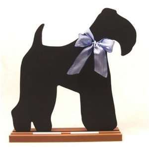  Kerry Blue Terrier BLACKBOARD   Wall Model: Home & Kitchen