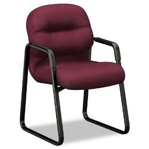  HON : 2090 Pillow Soft Series Guest Arm Chair, Wine 