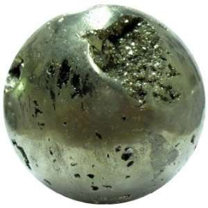 Pyrite Ball 01 Fools Gold Crystal Cluster Natural Sphere 