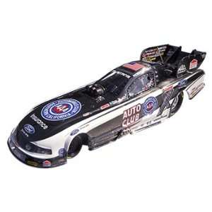 Robert Hight 2011 Aaa Brushed Metal 1/24 Nhra Diecast Funny Car Ford 