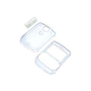    Clear Snap On Cover For BlackBerry 8700 Series
