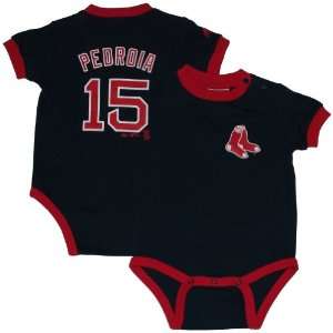   Dustin Pedroia Infant / Newborn / Baby Jersey Name and Number Onesie