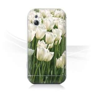  Design Skins for LG KM900 Arena   White Tulip Design Folie 