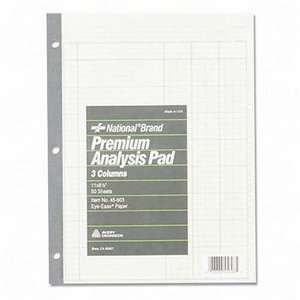    REDIFORM INC. National Side Punched Analysis Pads