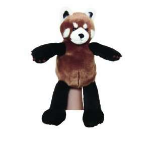    Wildlife Collection Hand Puppet Rico Red Panda: Toys & Games
