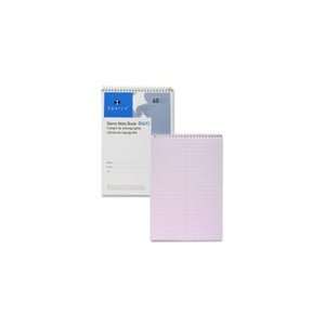  Sparco Orchid Gregg Ruled Steno Notebook