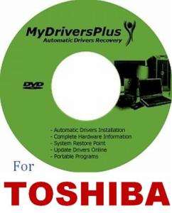 Toshiba Qosmio X505 Q887 Drivers Recovery Restore DISC  