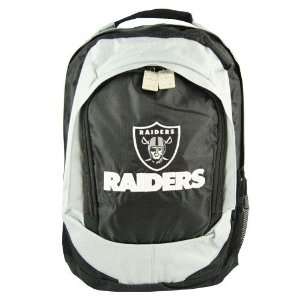   Raiders NFL Backpack with Embroidered Team Logo