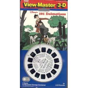  Disneys Classic Animated 101 Dalmations 3d View Master 3 