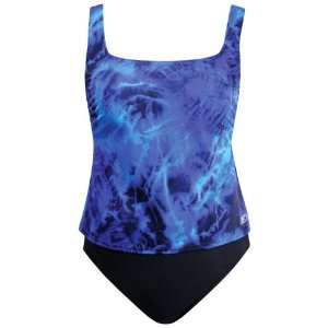   Aqua Minded Tankini Two Piece Swimsuit 