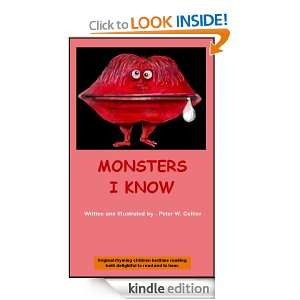 MONSTERS I KNOW (Rhyming Children Bedtime Short Stories): Peter 