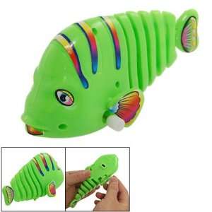  Como Children Swaying Fishtail Wind up Swimming Fish Toy 