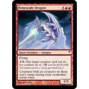  Rimescale Dragon (Magic the Gathering  Coldsnap #95 Rare 