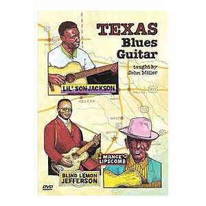  Texas Blues Guitar (Guitar Workshop) DVD Musical 