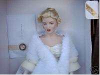 RARE FRANKLIN MINT MARILYN MONROE ALL ABOUT EVE DOLL  