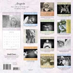 2012 Angels Wall Calendar Wall calendar (9781593248581): Brush Dance 