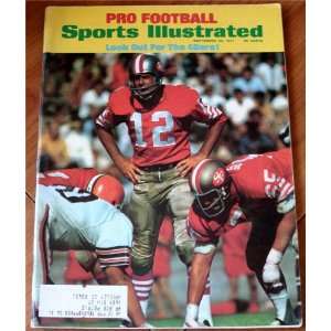   20 1971 Pro Football Look Out for the 49ers Time Inc. Books