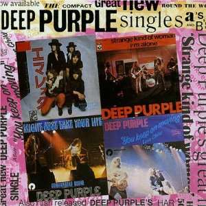  Singles As & Bs Deep Purple Music