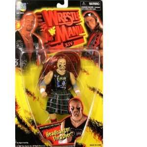 WWF Wrestle Mania XIV   Headbanger Thrasher: Toys & Games
