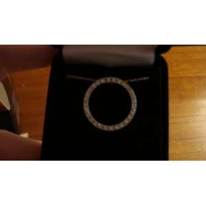  1/4 Ct Diamond Circle of Love Necklace Beauty