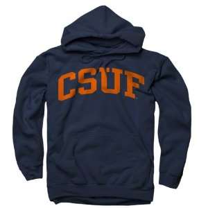  Cal State Fullerton Titans Navy Arch Hooded Sweatshirt 