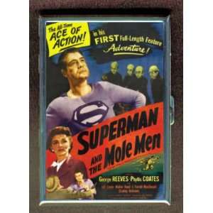 George Reeves Mole Men Superhero ID Holder Cigarette Case or Wallet 