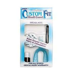 All Sport Custom Fit Mouthguard   Ice Blue Sports 