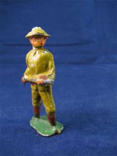 Vintage Barclay Manoil Lead Toy Soldier Bayonet Rifle  