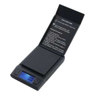   Weigh Digital Pocket Scale 600g x 0.1g   Black: Health & Personal Care