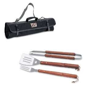  Picnic Time NFL   3 pc BBQ Tote New York Giants: Sports 